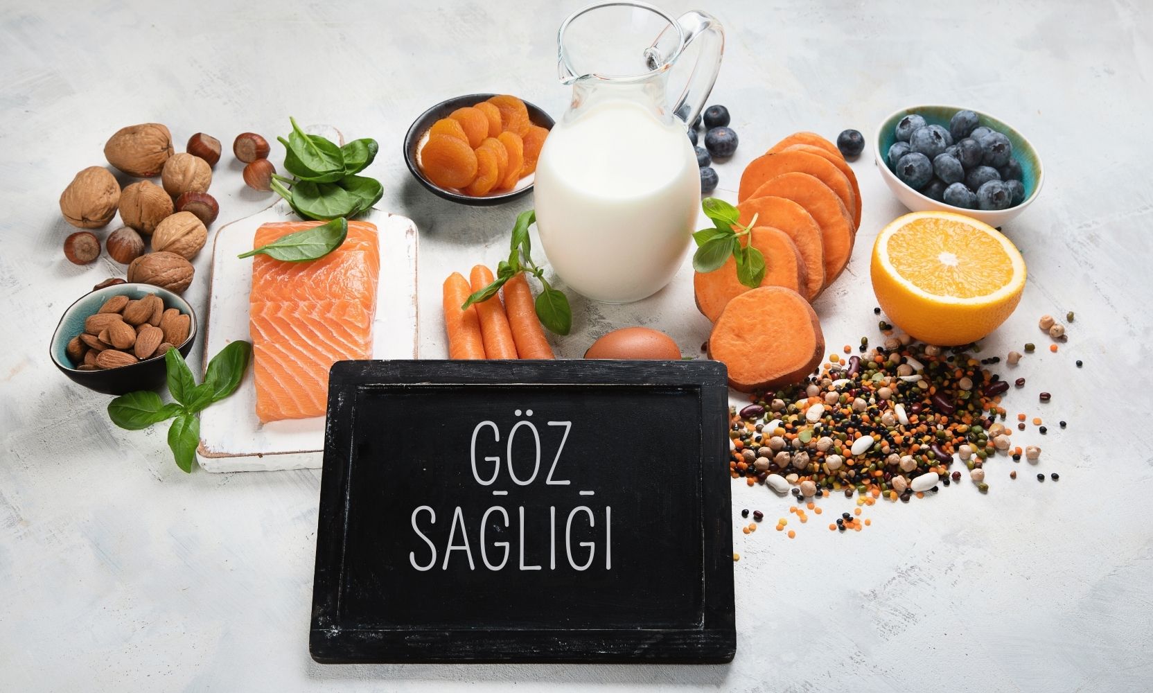 Beslenmenizi Renklendirin Göz Sağlığınızı Koruyun