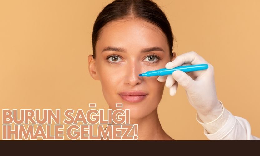 Burun Estetiği Yaptırırken Koku Duyunuzdan Olmayın