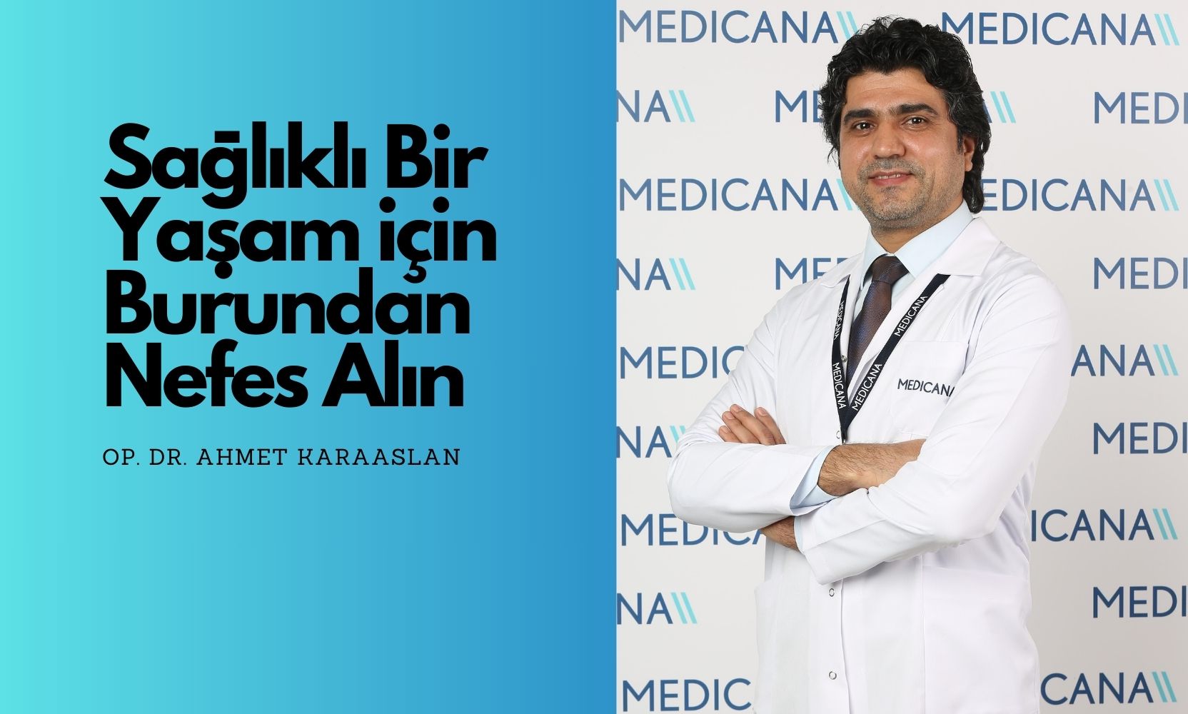 Saglıklı Bir Yasam için Burundan Nefes Alın